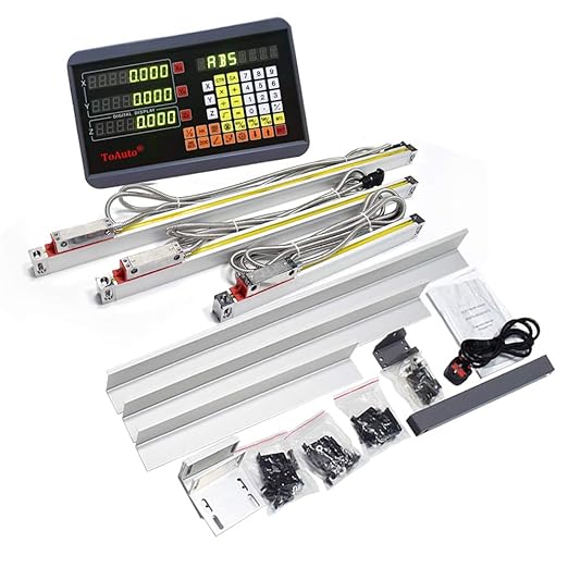 FASTTOBUY 3 Axis Digital Readout DRO by FASTTOBUY
