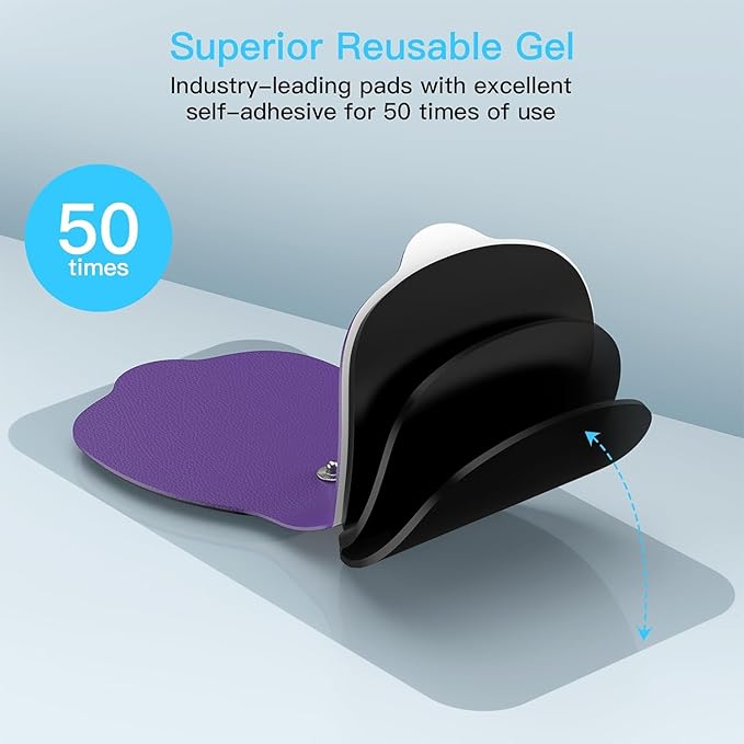 Wireless TENS & EMS Unit Back Pain Relief Massager - Image 7