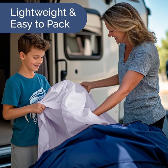 RV Short Queen Sheet Set 60 X 75 - Image 5