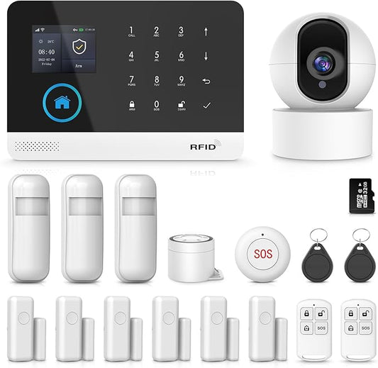 PGST WiFi Home Security Systems by PGST