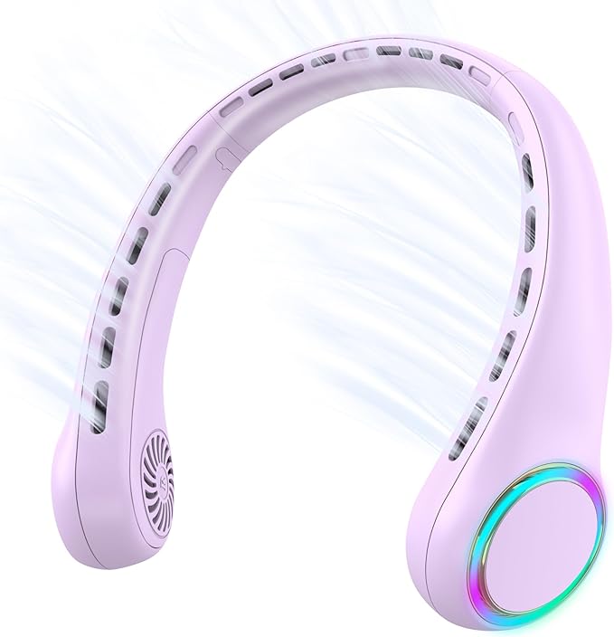 GULAKI Portable Neck Fan, Personal Fan by GULAKI