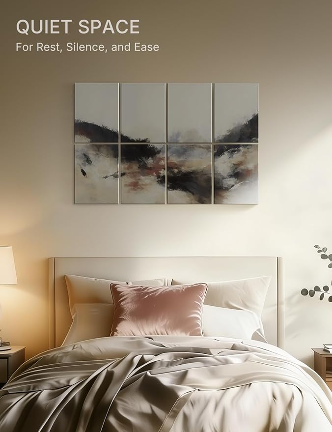 Wall Art Acoustic Panels, Decorative Sound Absorbing Panels - Image 6