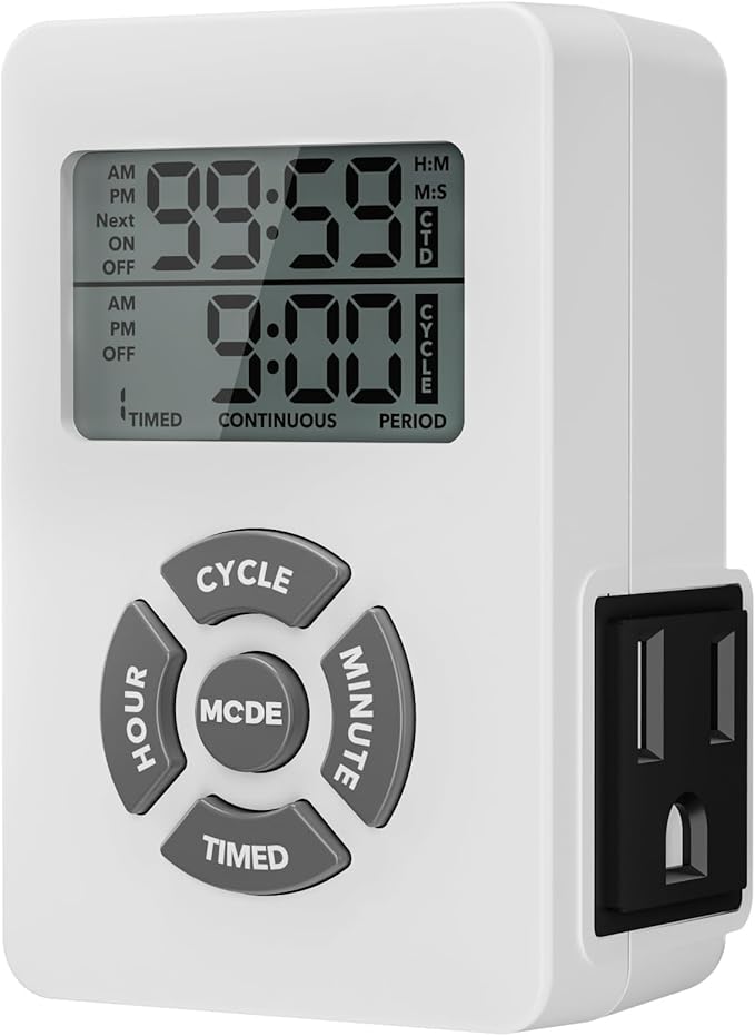 BN-LINK Digital Outlet Timer by BN-LINK