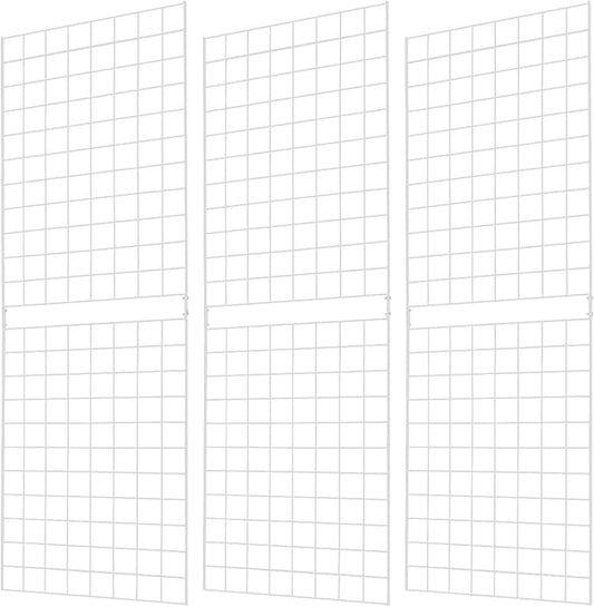 7RiversART Grid Wall Commercial Grade Gridwall Panels – Heavy Duty Grid Panel by 7RiversART