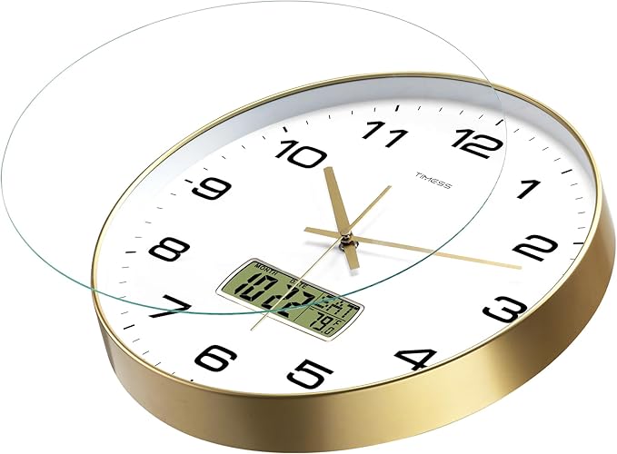 TIMESS Wall Clock, Ideal Modern Home, Office Decor - Image 5