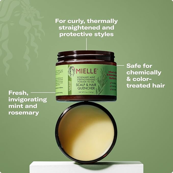 Mielle Organics Rosemary & Mint Hair Pomade - Image 6