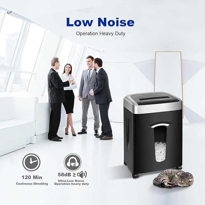 Wingwise 120-Minute Paper Shredder - Image 2