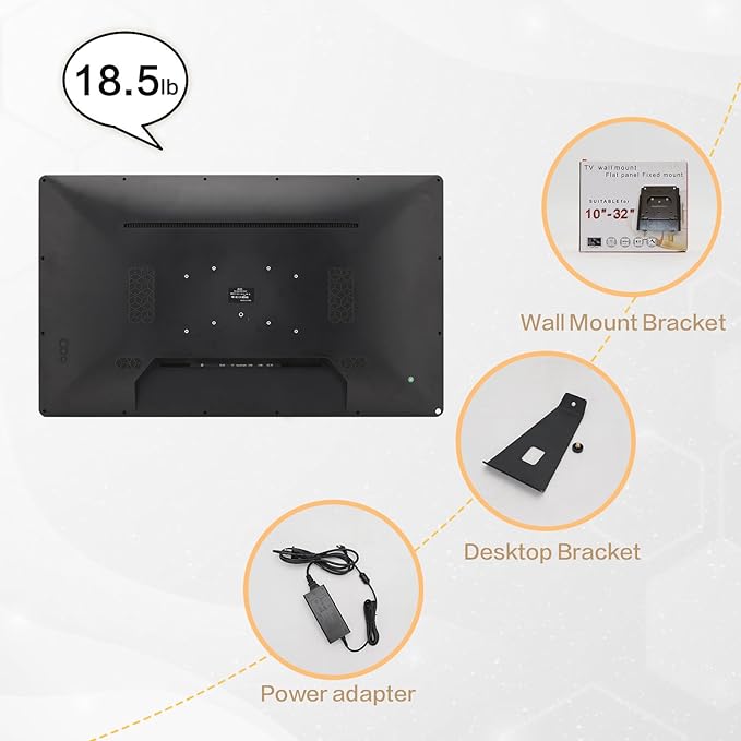 WOGO 32 inch Digital Calendar & Chore Chart, Touchscreen Interactive Monitor - Image 5