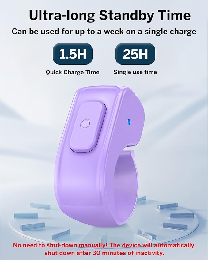 DATAFY Remote Control Page Turner Ring - Image 8