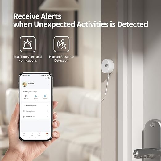 Linptech Human Presence Sensor ES1, Smart Motion Sensor - Image 6