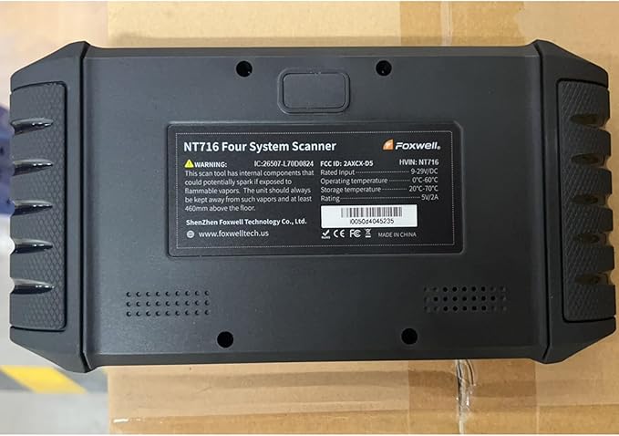 FOXWELL NT716 OBD2 Scanner Bidirectional Scan Tool - Image 9