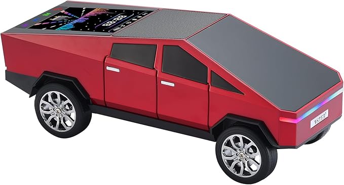 WSTER Futuristic Pickup Truck Bluetooth Speaker by WSTER