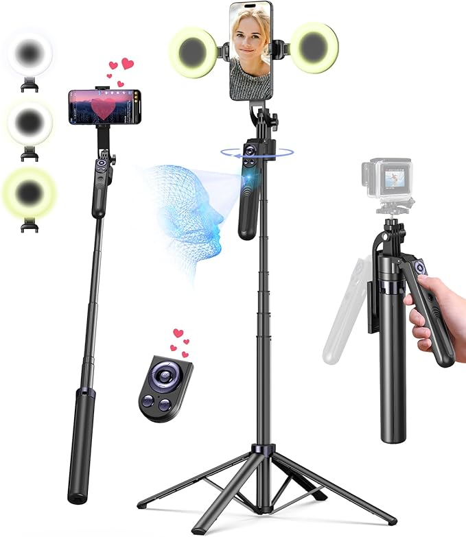 Yeaki 71” Auto Face Tracking Tripod by YEAKI