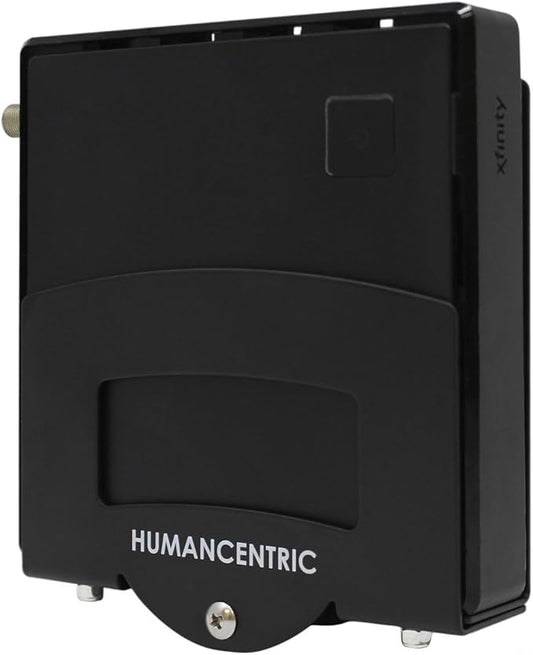 HumanCentric Cable Box and Modem Mount, Adjustable Wall Mount by HumanCentric