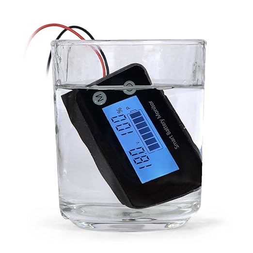 SUPNOVA Waterproof Battery Monitor12v 24v 36v 48v 60v 72v, Car Motorcycle Golf - Image 2