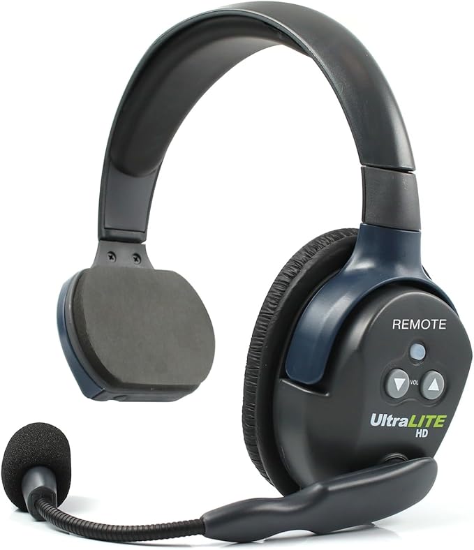 EARTEC ULSR-HD Ultralite HD Single Ear Add-On or Replacement Remote Headset by Eartec