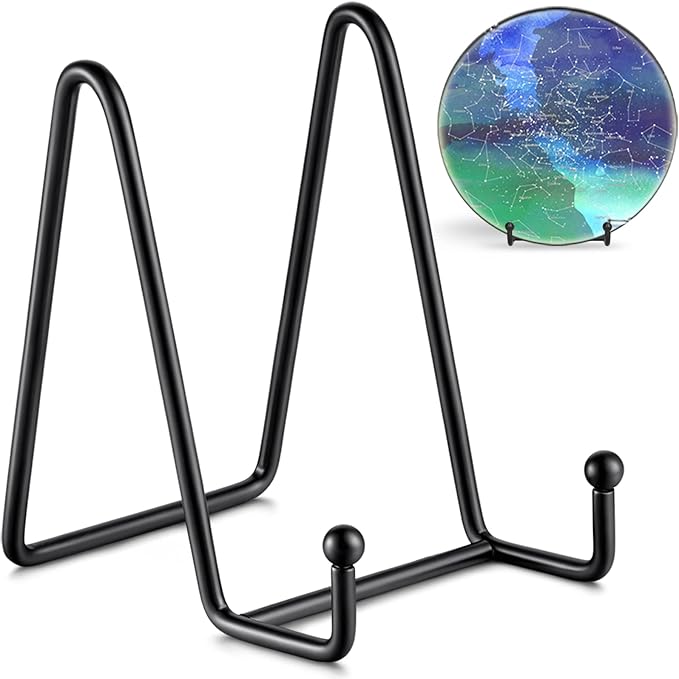 TR-LIFE 4 Pack 4.5 Inch Plate Stands by TR-LIFE