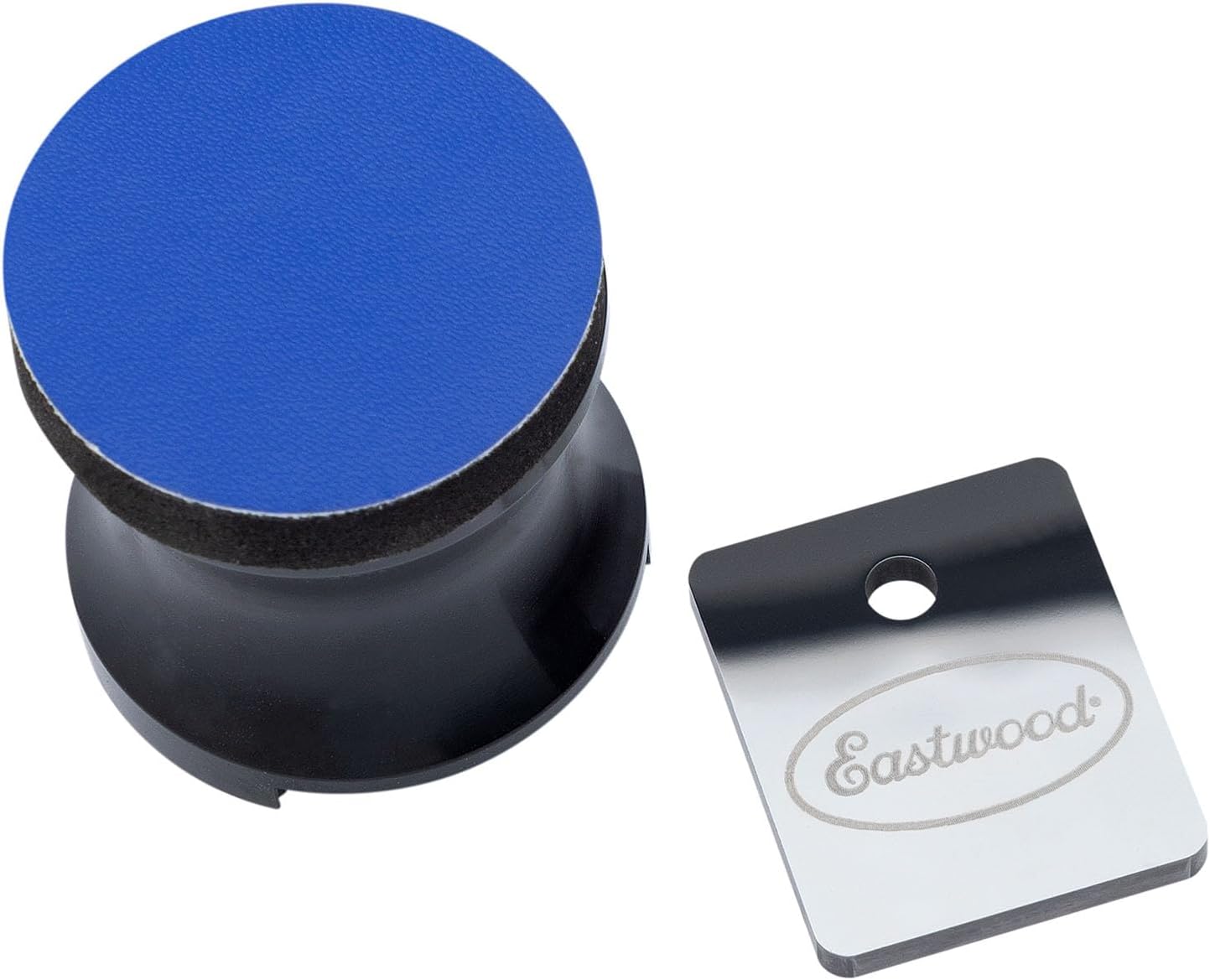 Eastwood Tungsten Denibbing Blade File Tool | 2-in-One Automotive Paint Stripper and Sanding Pad Block for Removing Dust, Paint Imperfections, or Stains | Ultra Portable with Ergonomic Holder