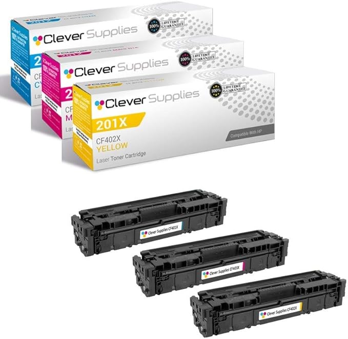 CS Replacement Toner Cartridge Compatible by CleverSupplies