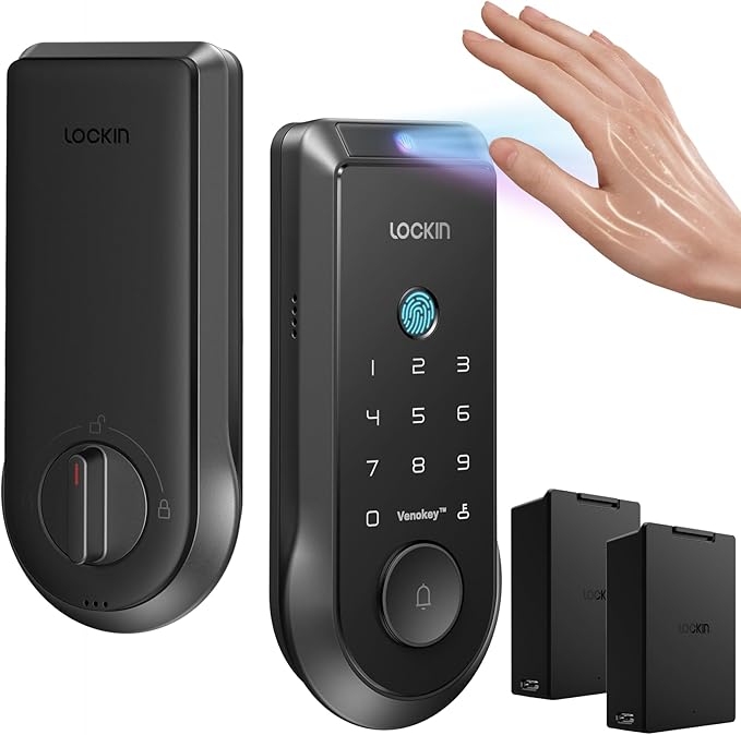 Lockin Veno Smart Deadbolt Lock by LOCKIN