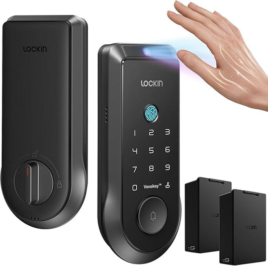 Lockin Veno Smart Deadbolt Lock by LOCKIN