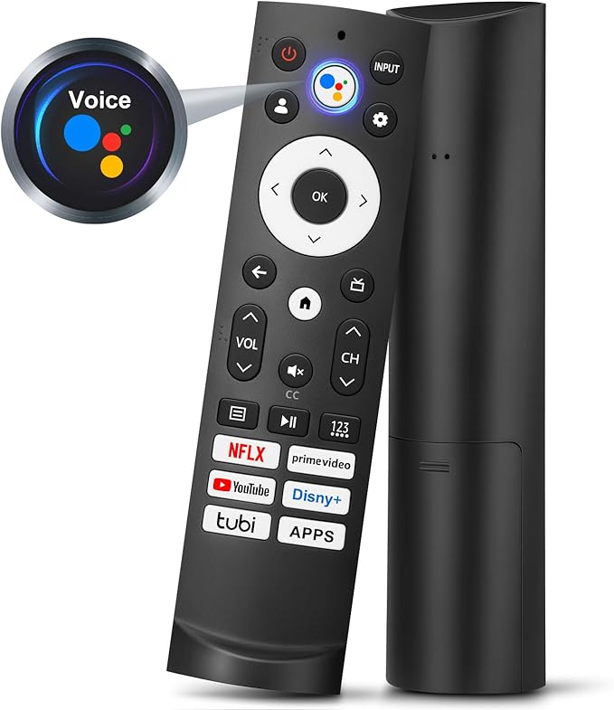 Only for Voice Replacement Hisense-TV-Remote-Control, for by LOUTOC