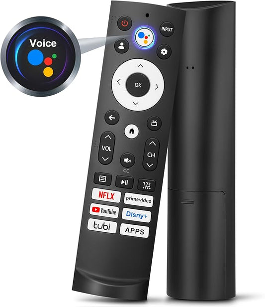 Only for Voice Replacement Hisense-TV-Remote-Control, for by LOUTOC