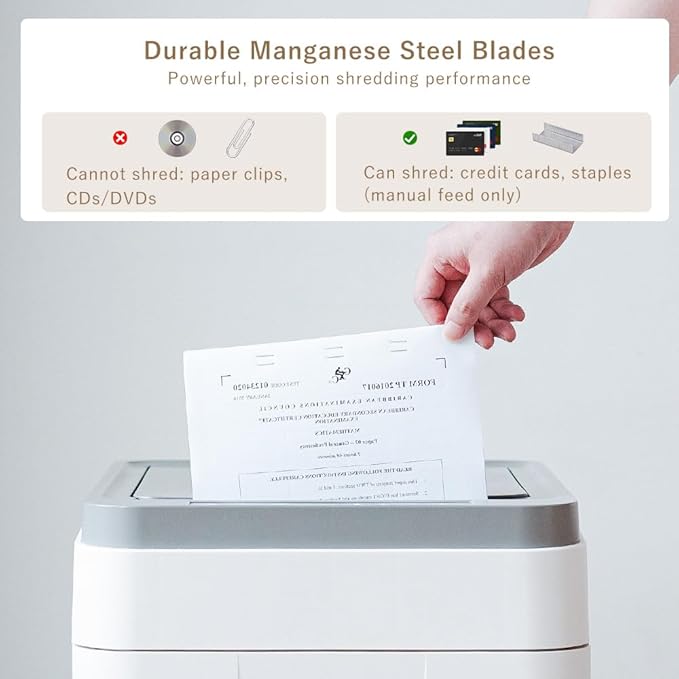Effeluviate Heavy Duty Paper Shredder: 400 Sheets Auto Feed - Image 4