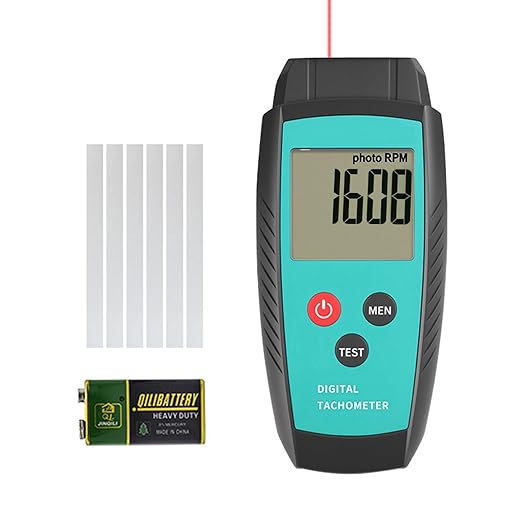 Non Contact RPM Tachometer by Unknown