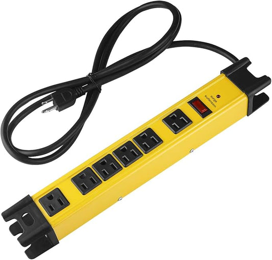 CCCEI Heavy Duty Power Strip Surge Protector by CCCEI