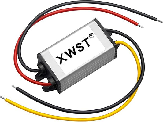 DC to DC 24V to 12V Step Down Voltage 12Volts Regulator Buck Converter Output by XWST