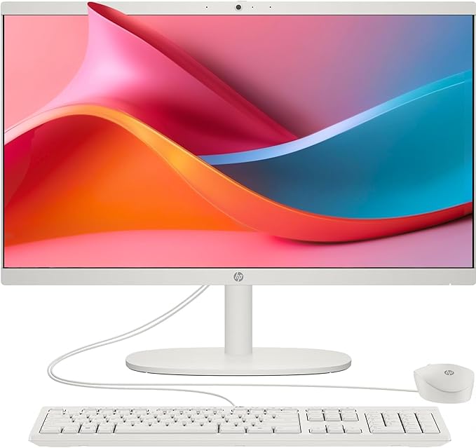 HP 2025 22" FHD All-in-One Desktop Computer • The New Version by HP