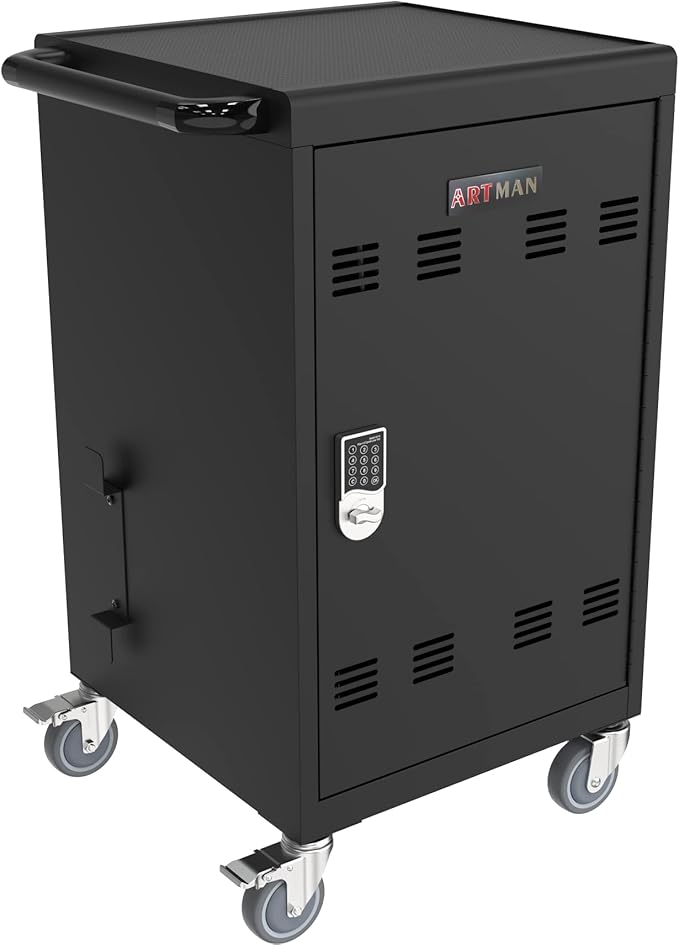 30-Device Mobile Charging Cart - Image 3