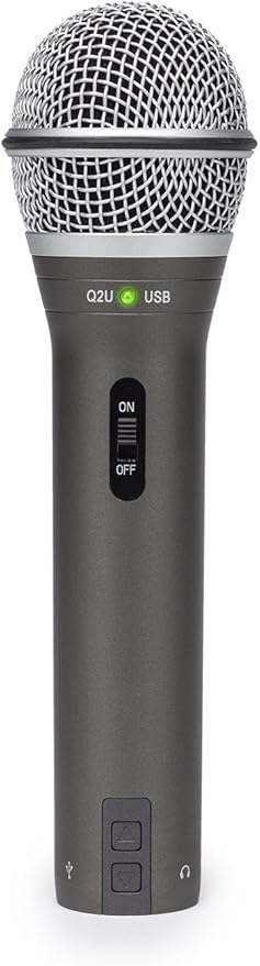 SAMSON Technologies Q2U USB/XLR Dynamic Microphone Recording and Podcasting Pack - Image 2