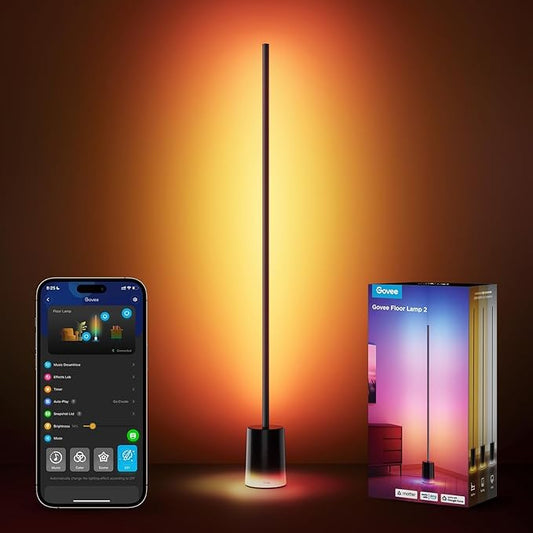 Govee Floor Lamp 2, Warm Cool White LED, Compatible by Govee
