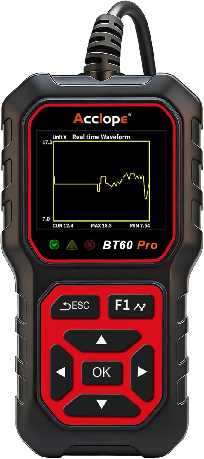 Acclope BT60 Pro Car Battery Tester - Image 3