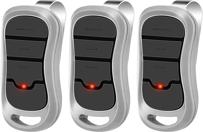 3X Genie Garage Door Opener Remote G3T-A G3T-R G3T-BX by ASONPAO