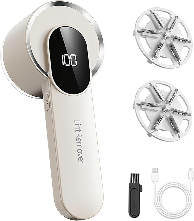 Fabric Shaver, Electric Sweater Shaver by Evoliq