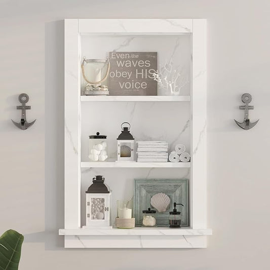 Recessed Medicine Cabinet, 14x24 Bathroom Cabinet by Mepplzian