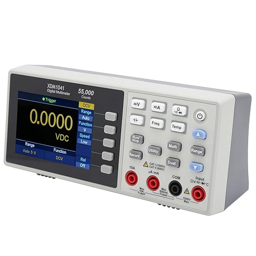 Klanata YB5135D Digital AC Voltmeter, LCD Blue Backlight Two Wire Voltage - Image 6