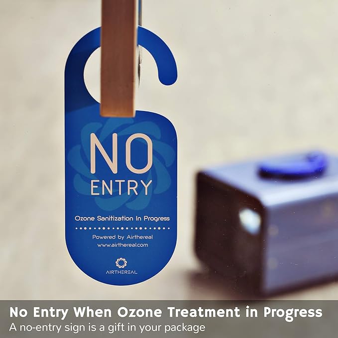 Airthereal MA10K-PRODIGI Digital Ozone Machine, High Capacity Ozone Generator - Image 4