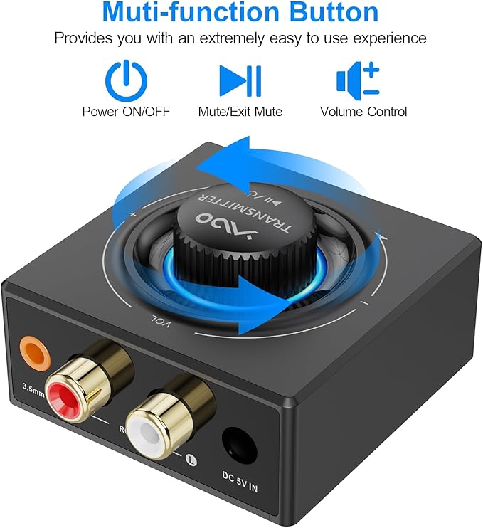 YMOO 2.4GHz Wireless Audio Transmitter and Receiver - Image 4