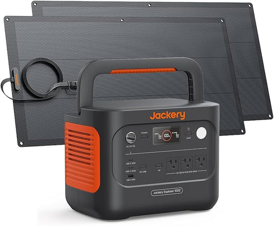 Jackery Solar Generator 1000 v2 by JackeryInc