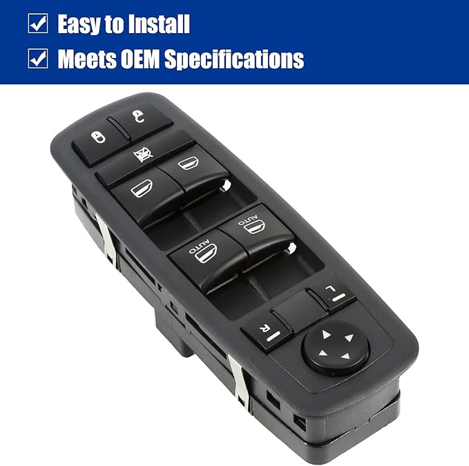 Driver Side Power Master Control Window Switch Replacement - Image 7