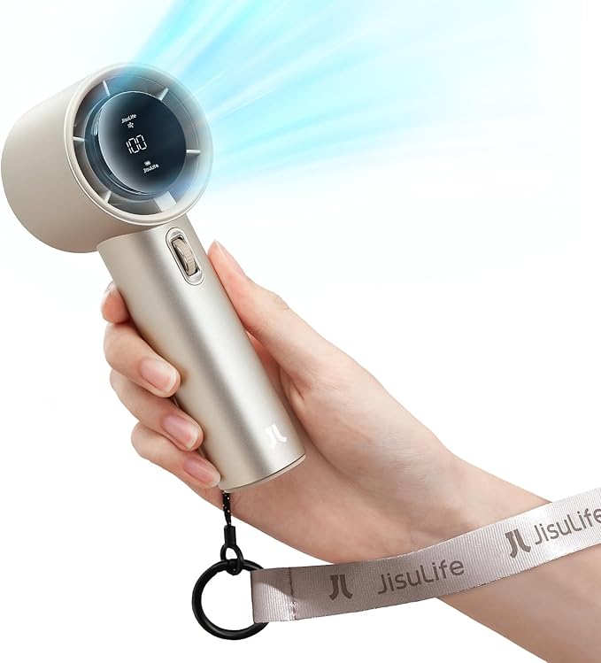 JISULIFE Handheld Fan Pro Series by LivechillStaycool