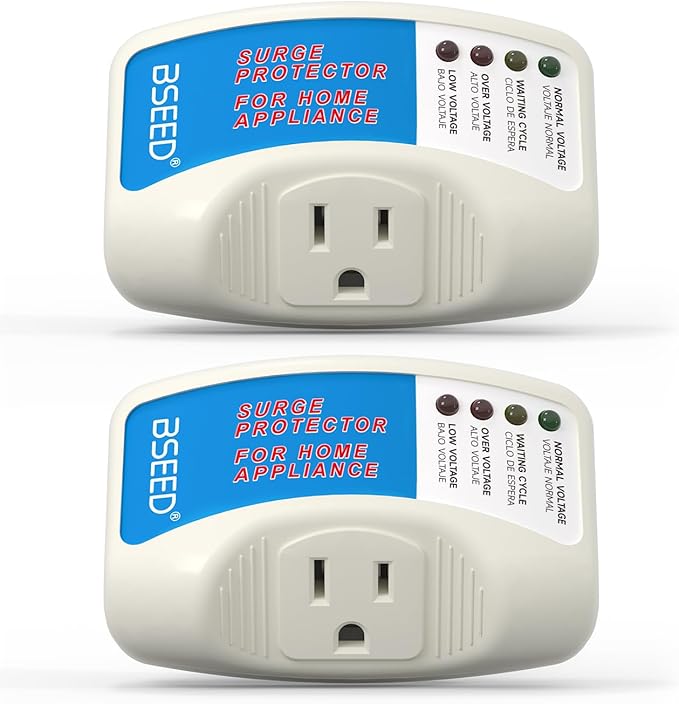 BSEED Voltage Protector, Single Outlet Surge Protector Plug in by BSEED