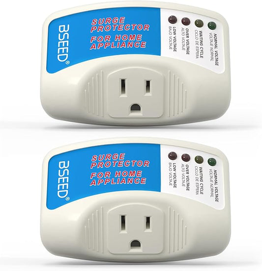 BSEED Voltage Protector, Single Outlet Surge Protector Plug in by BSEED