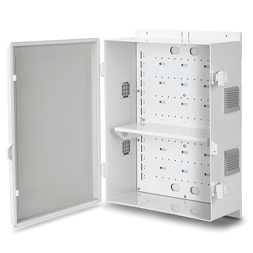 Namunanee Outdoor Electrical Junction Box, ABS Water Resistant Enclosure by Namunanee