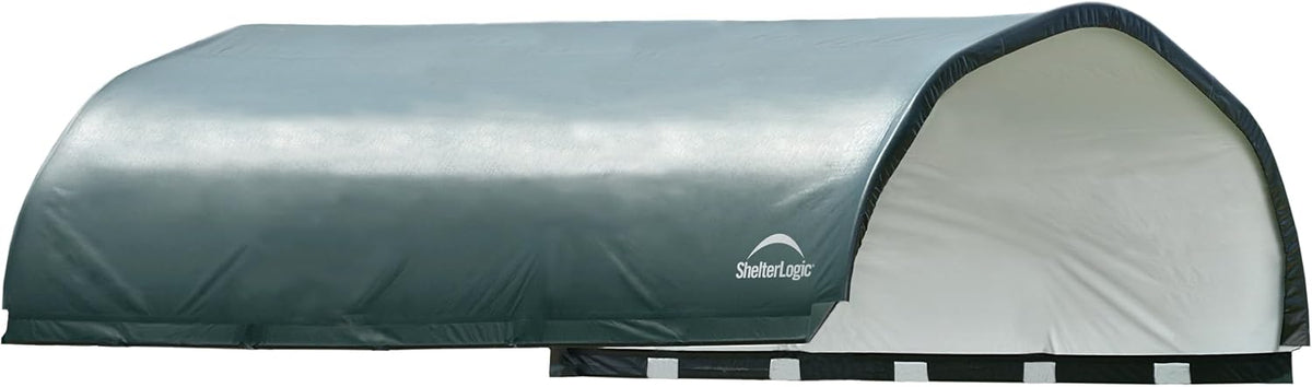 shelterlogic standard replacement cover 804782-0102, 7.5oz, green for, main product view