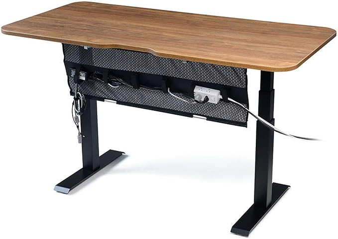 PERFECT POSTURE Mesh Cable Organizer – Under Desk Cable Management - Image 3